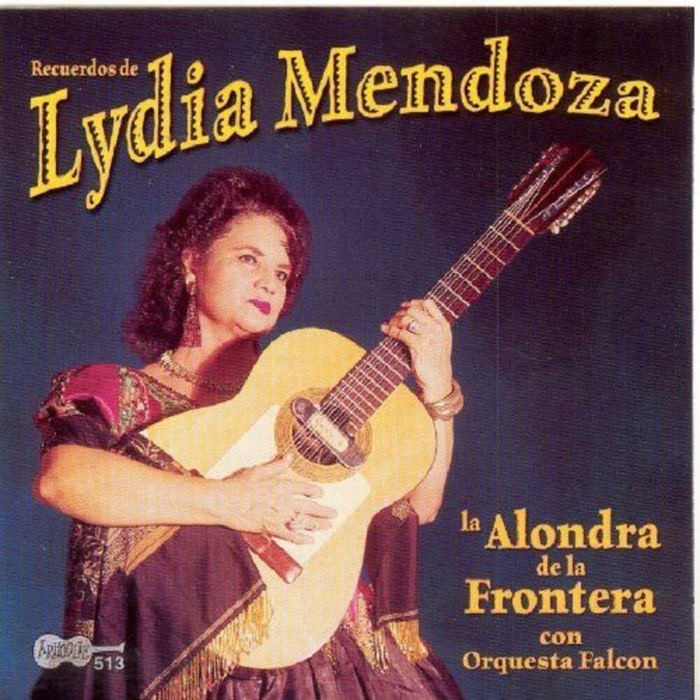 Lydia Mendoza - La Alondra De La Frontera Con Orquesta Falcon   CD